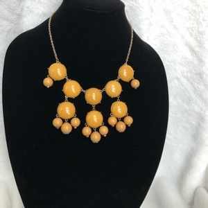 Camel(?) Color bubble necklace